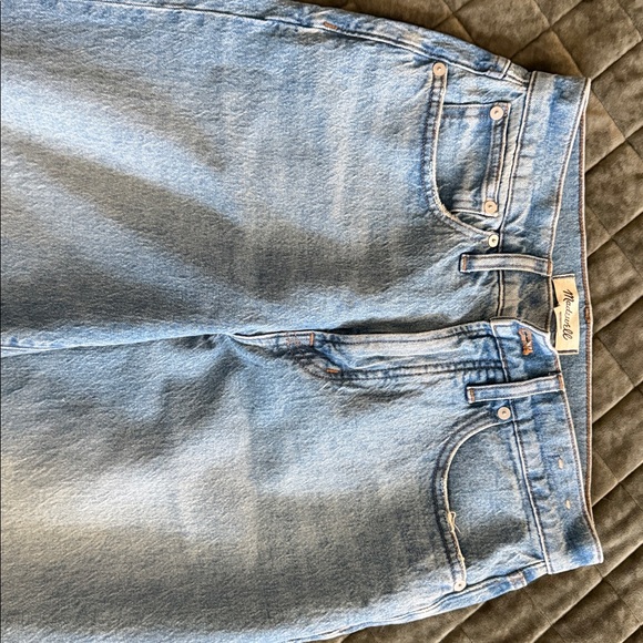 Madewell Light Blue Straight Leg Jeans - Picture 6 of 6